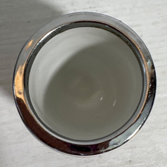 Royal Worcester Egg Coddler Melrose Pattern England Peacock Pheasant No Lid - Picture 6 of 9